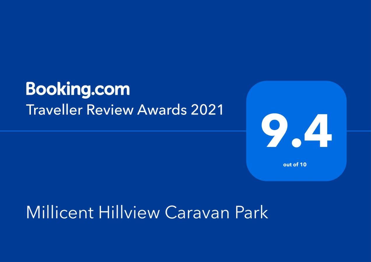 Millicent Hillview Caravan Park Exteriör bild