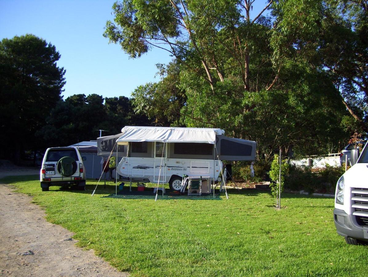 Millicent Hillview Caravan Park Exteriör bild