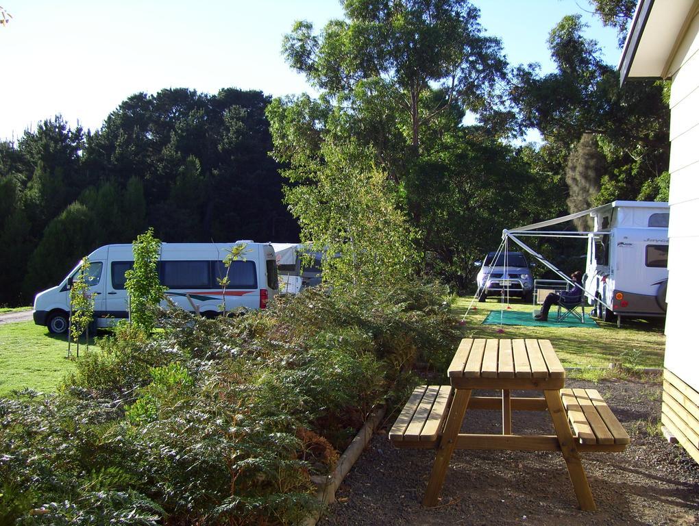 Millicent Hillview Caravan Park Exteriör bild