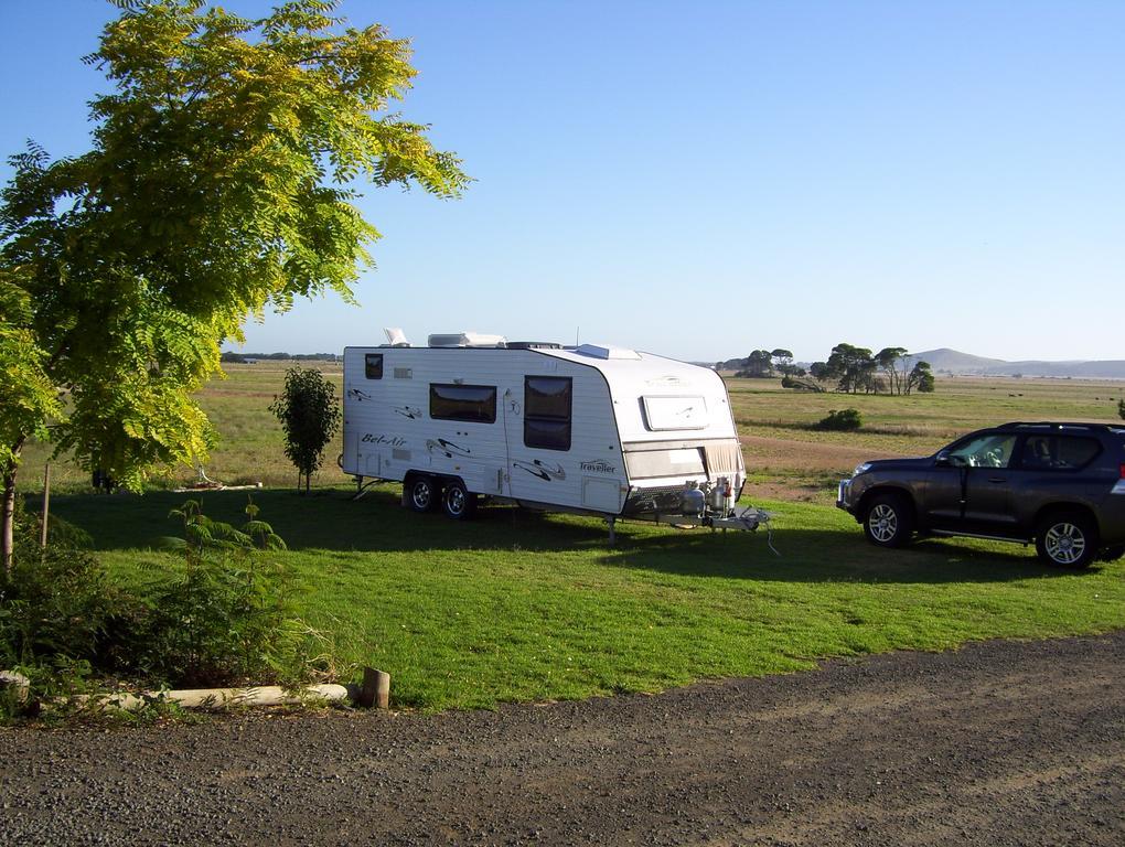 Millicent Hillview Caravan Park Exteriör bild