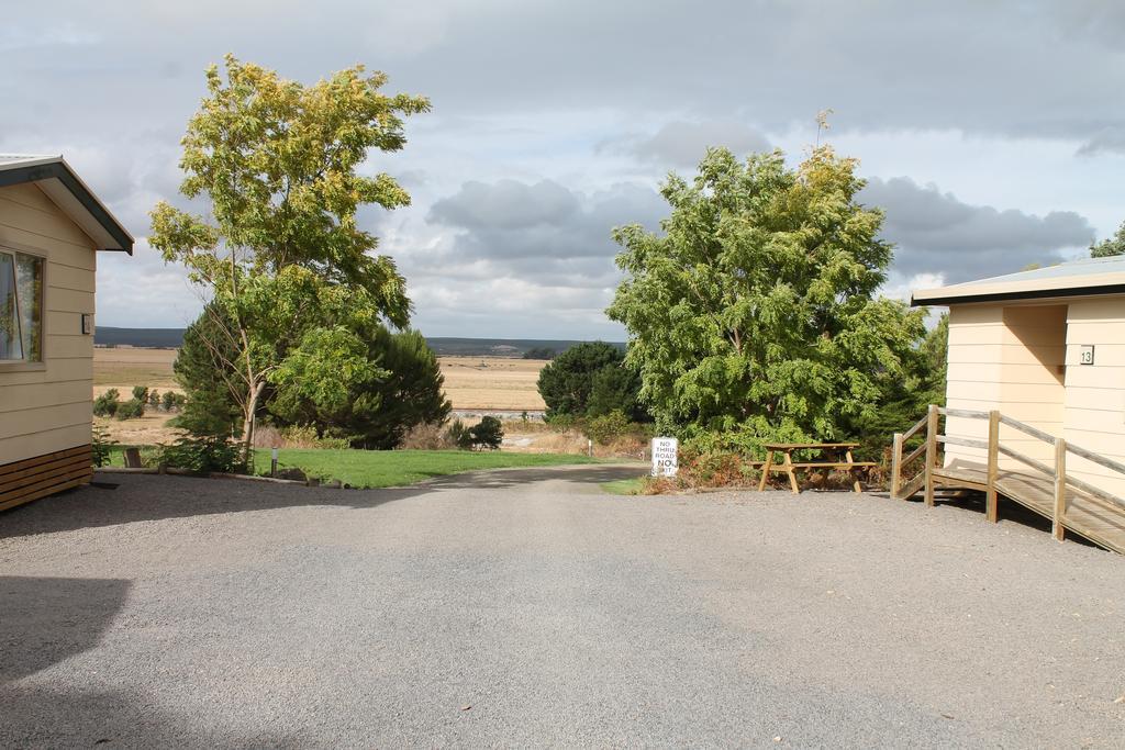 Millicent Hillview Caravan Park Exteriör bild