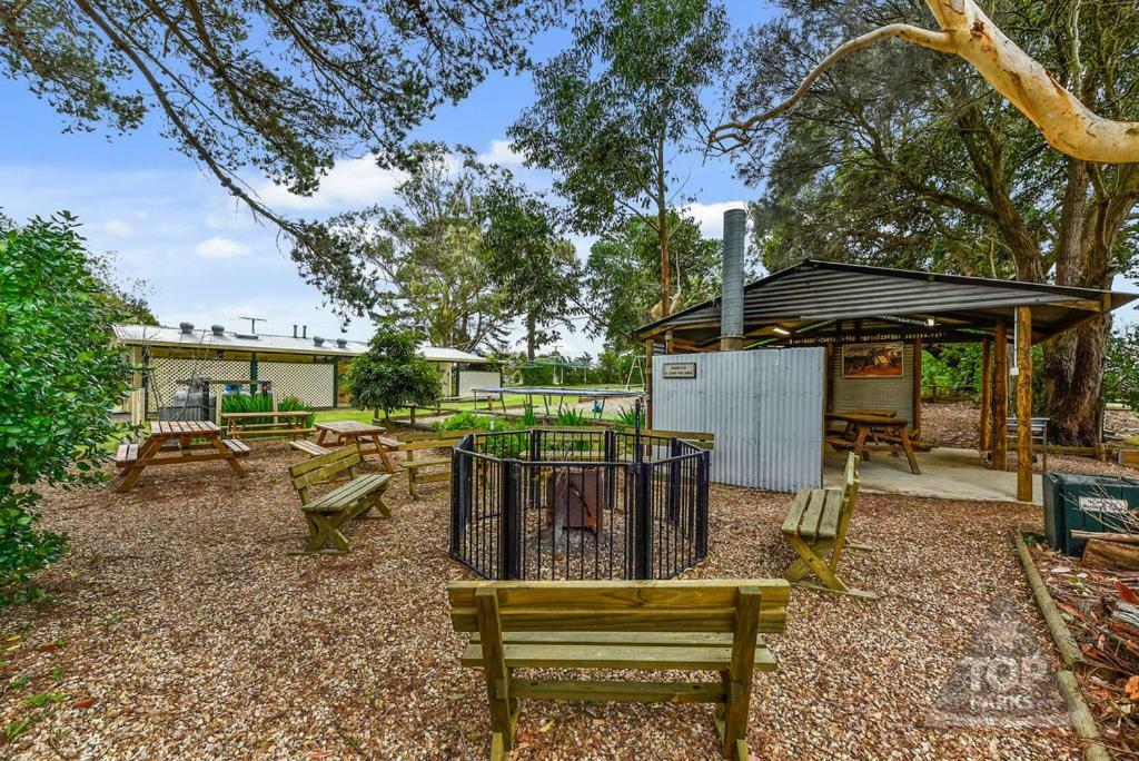 Millicent Hillview Caravan Park Exteriör bild